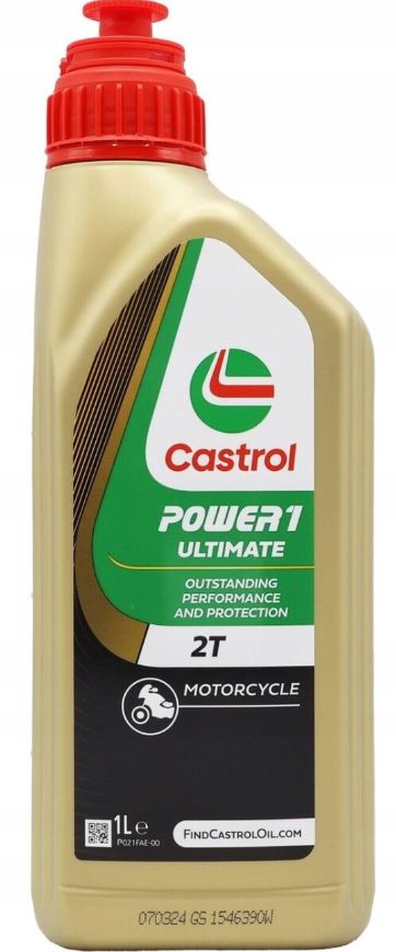 Motocyklowy Castrol POWER1 Racing Ultimate 2T 1L