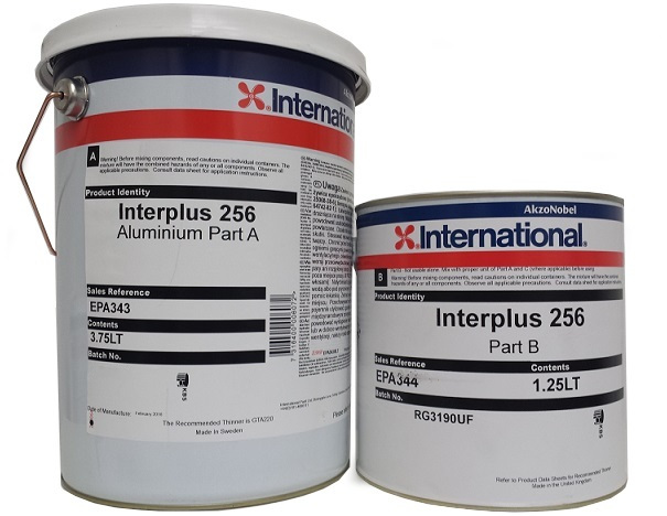 Interplus 256 Podkład Antykorozyjny Na Rdzę 1L