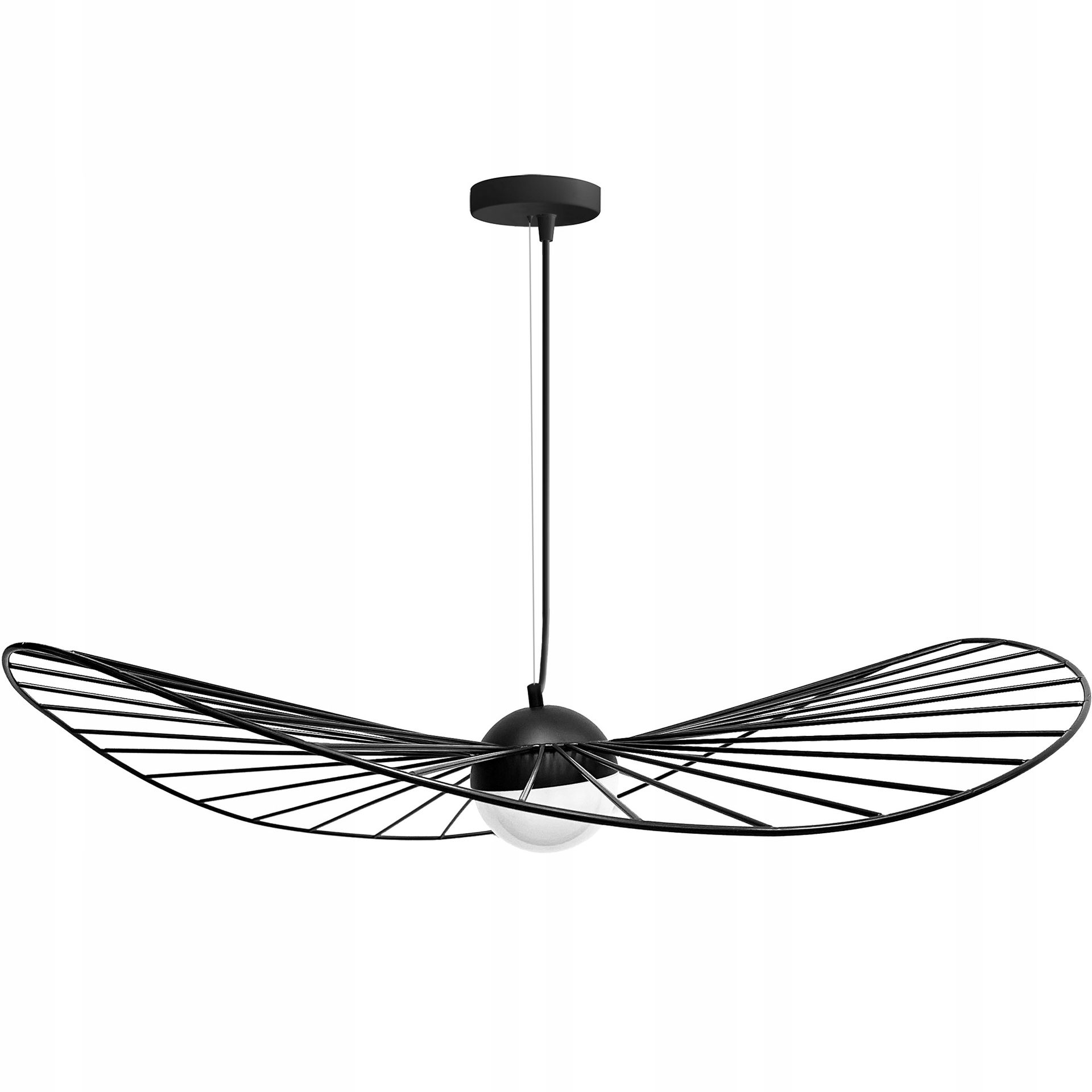 Lampa Wisząca Nowoczesna Ażurowa Led 80cm Modern