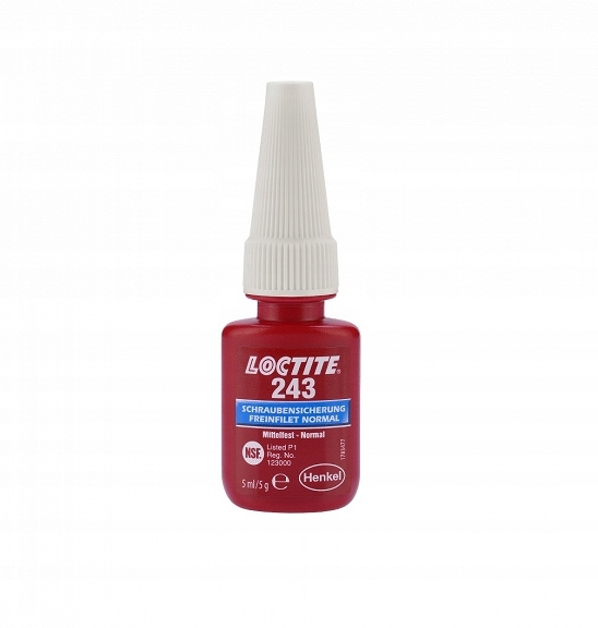 Loctite 243 5ML, Autoryzowany Dystrybutor, Polska Dystrybucja