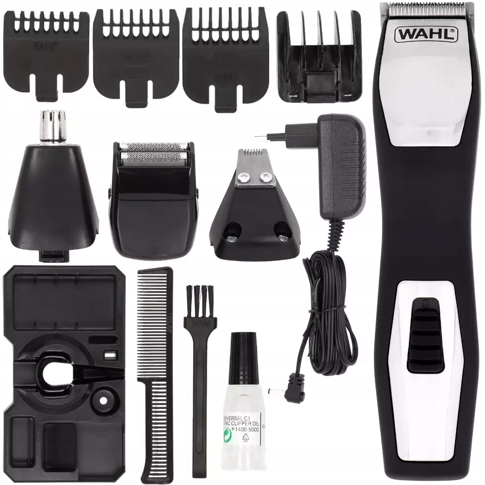 Wahl Groomsman Pro Maszynka Akumulatorowa do Strzyżenia 8w1