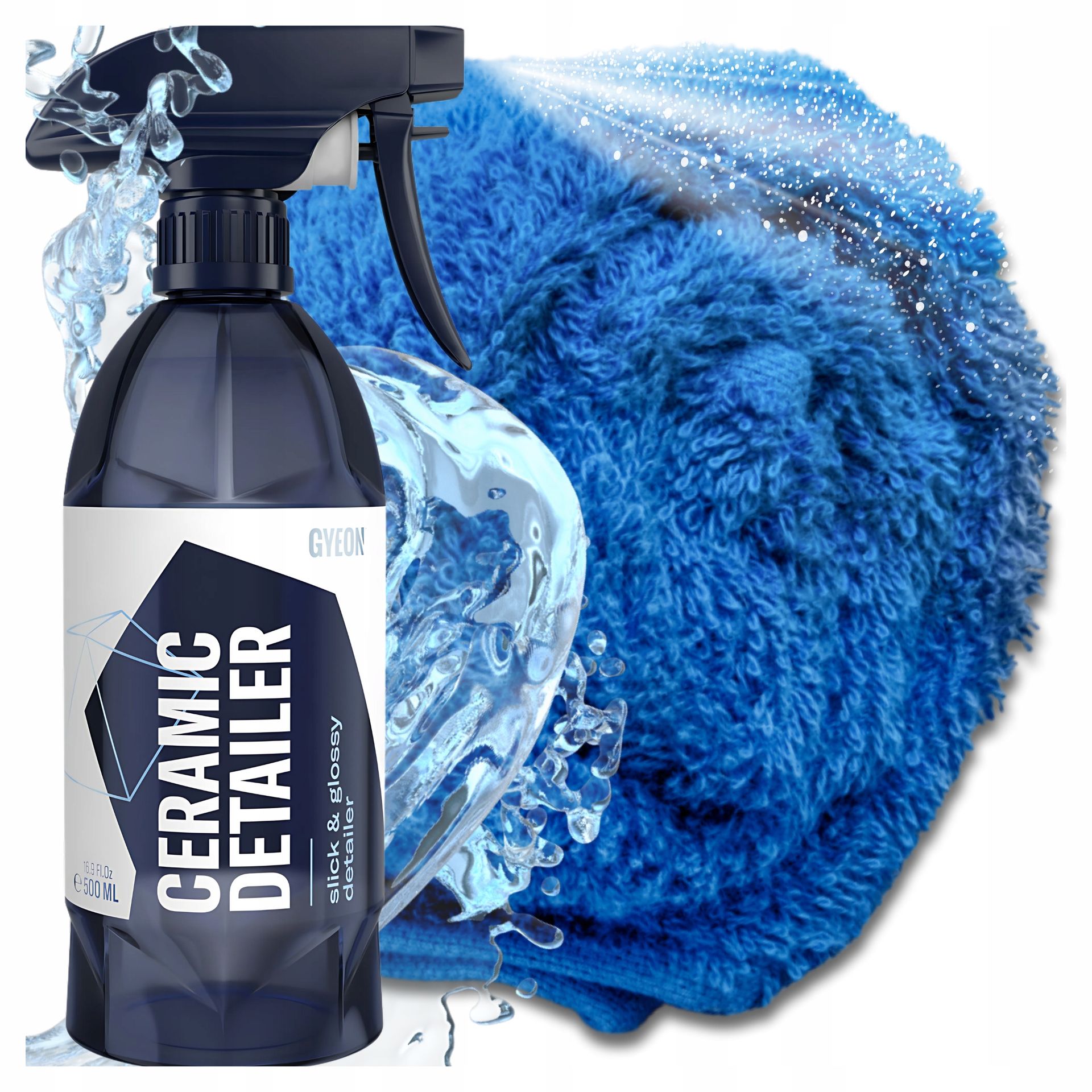 Gyeon Q2M Ceramic Detailer 500ml do zabezpieczenia każdego lakieru SiO2