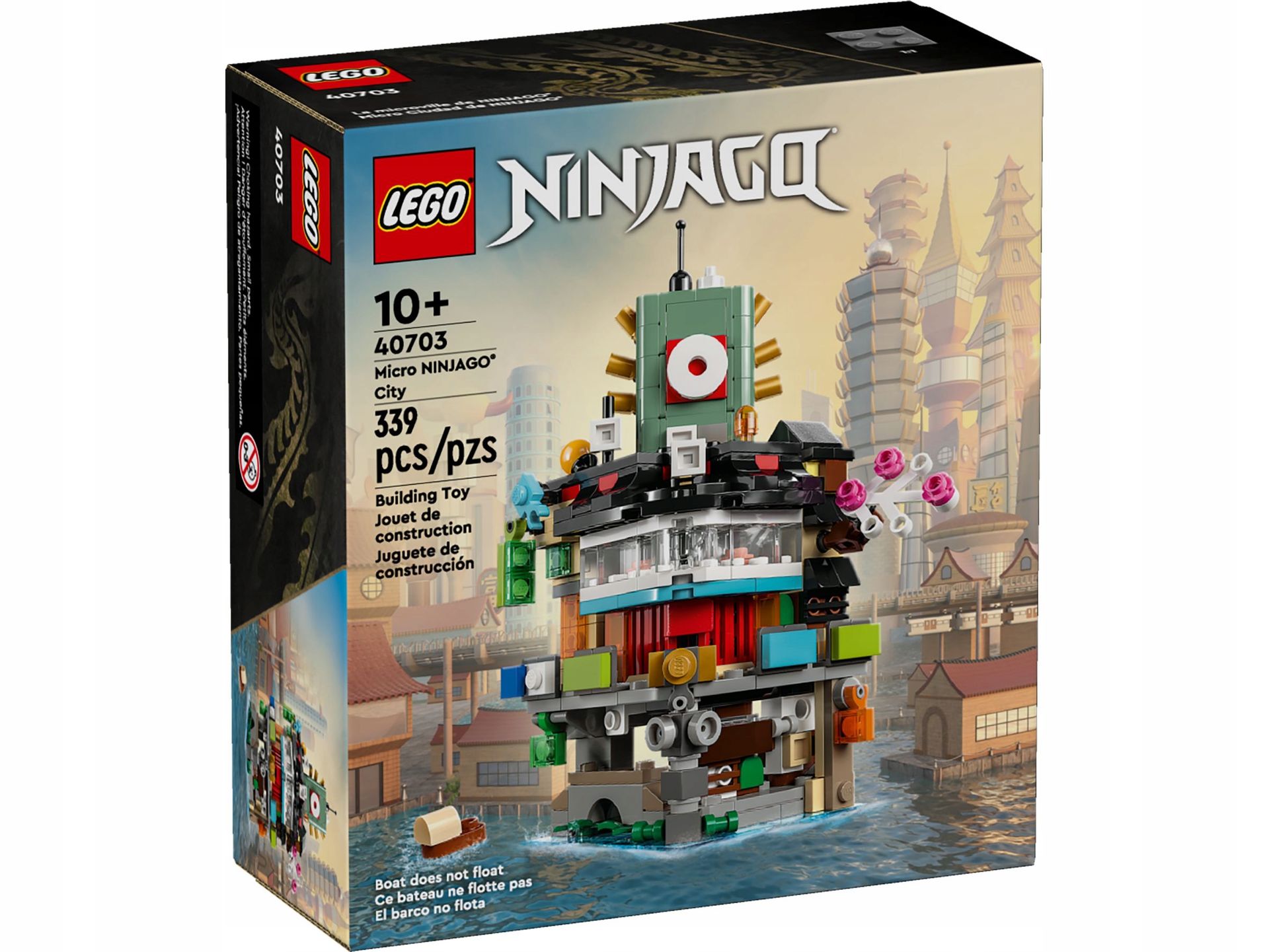 Lego Ninjago Mikro-miasto Ninjago 40703