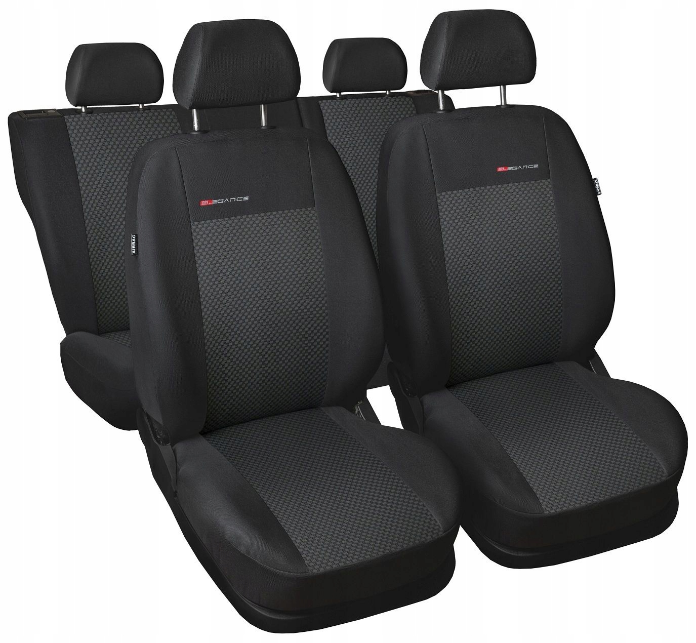 Fiat Panda III 4os Pokrowce Wymiarowe P3