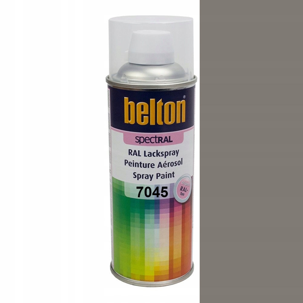 7045 Ral Belton Spray 400 ML Lakier Farba Nitro