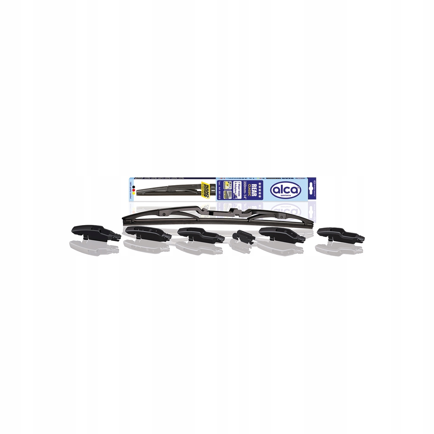 Wycieraczka Alca AS001 41 350/14 tylna Alca Rear Classic