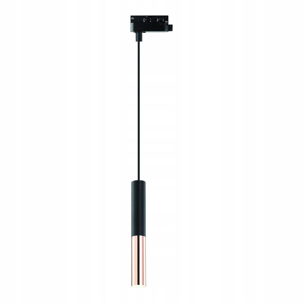 Lampa Leya czarny różowy złoty 3W Led ciepła 1F