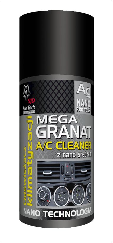 Odświeżacz Klimatyzacji Sjd Granat New Car 250ML