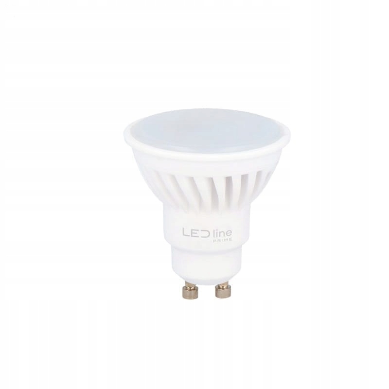 Żarówka Led Neutralna GU10 10W 4000K 1400lm Wydajność 140lm/W