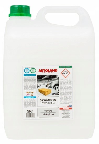 Autoland Szampon Z Woskiem 5L
