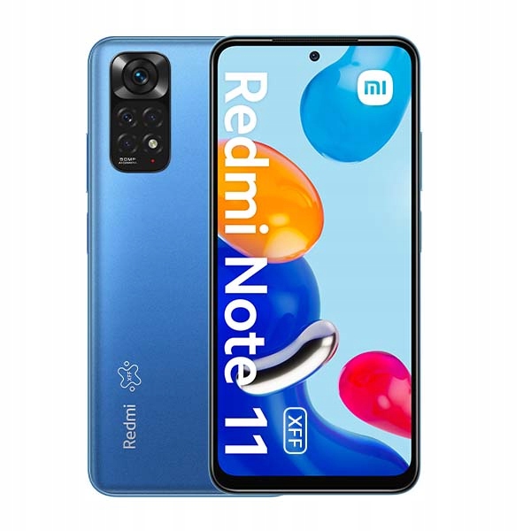 Xiaomi Redmi Note 11 Ds 6/128GB Twilight Blue
