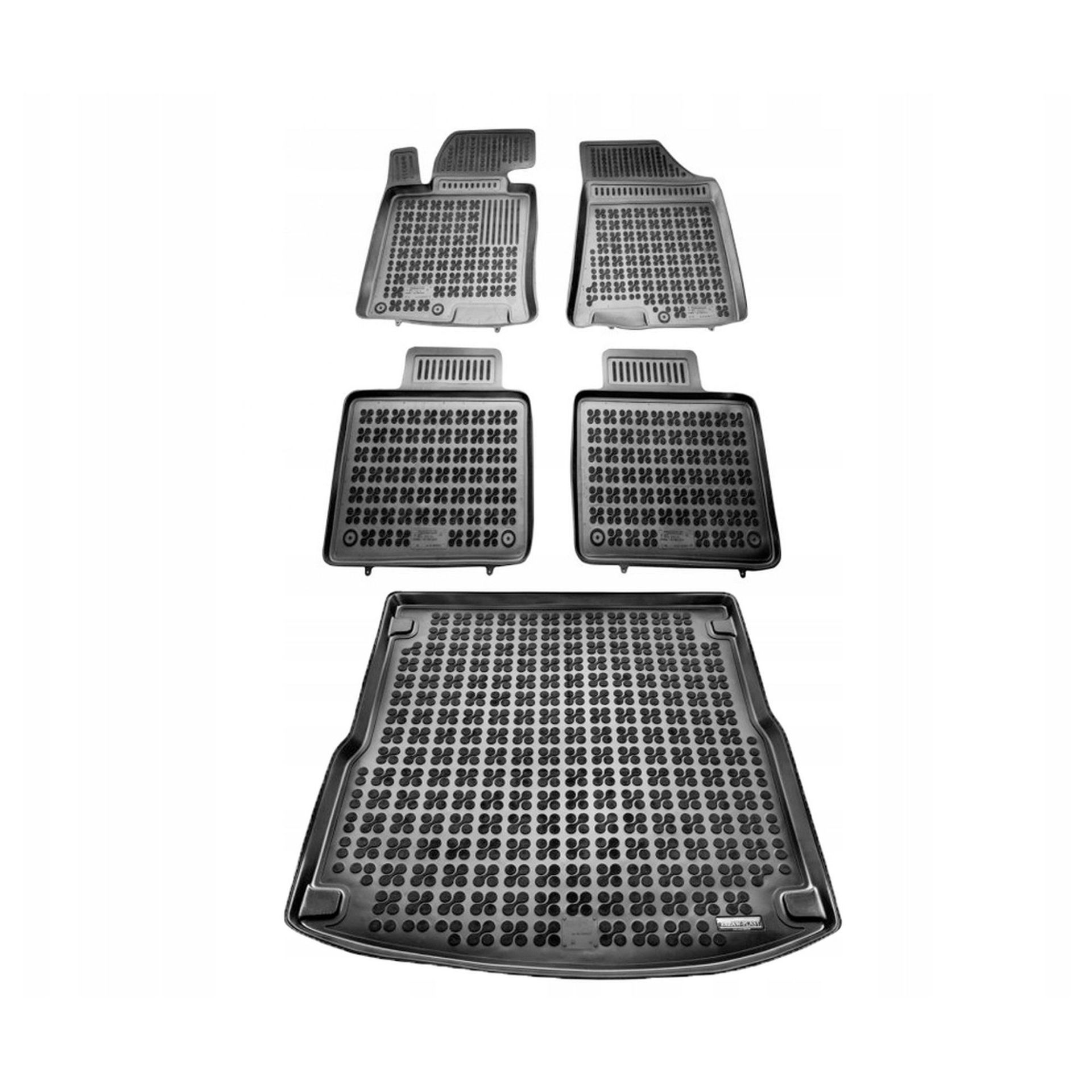 Gumowy zestaw dywaniki i mata Hyundai i40 2011-2019 Kombi