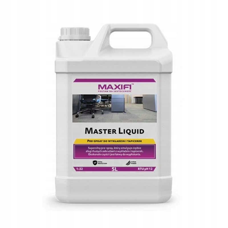 Maxifi Master Liquid 5L Pre-Spray pranie tapicerki