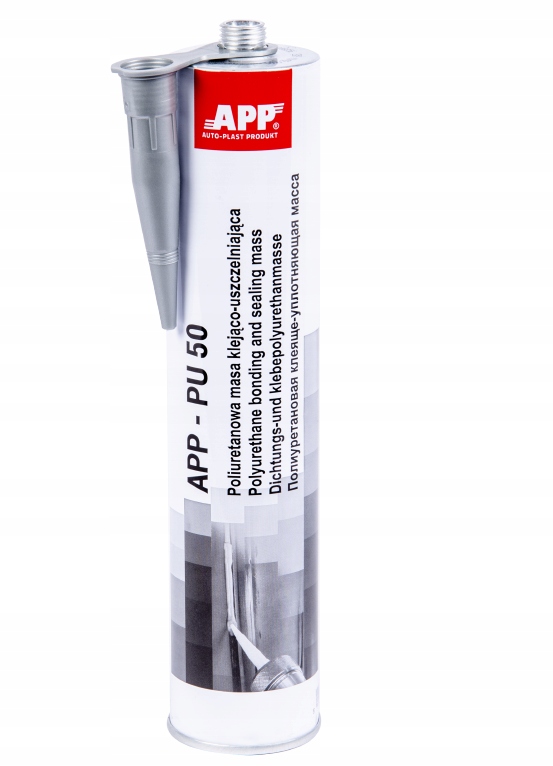 Masa poliuretanowa klejąco-uszczelniająca Szara 300ml App Pu 50