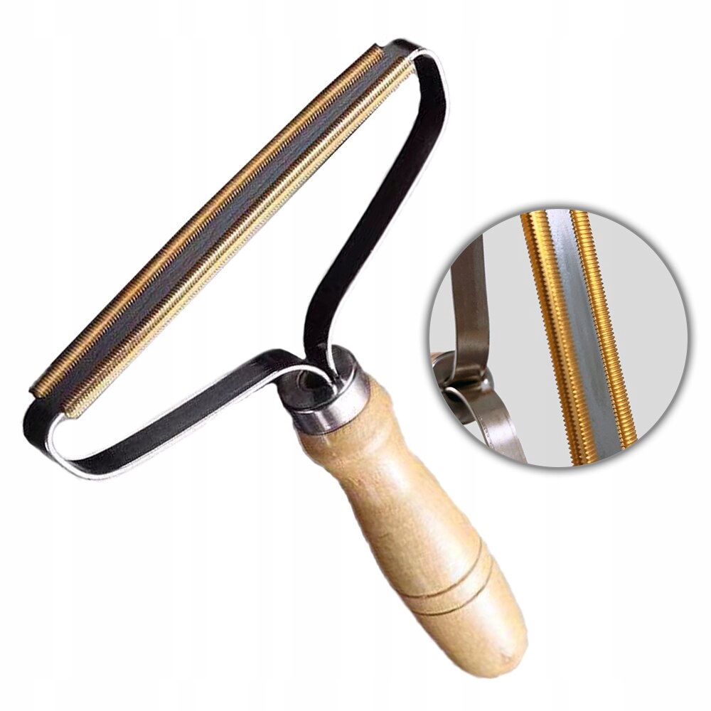 Szczotka Golarka Do Sierści Zmechaceń Tapicerki