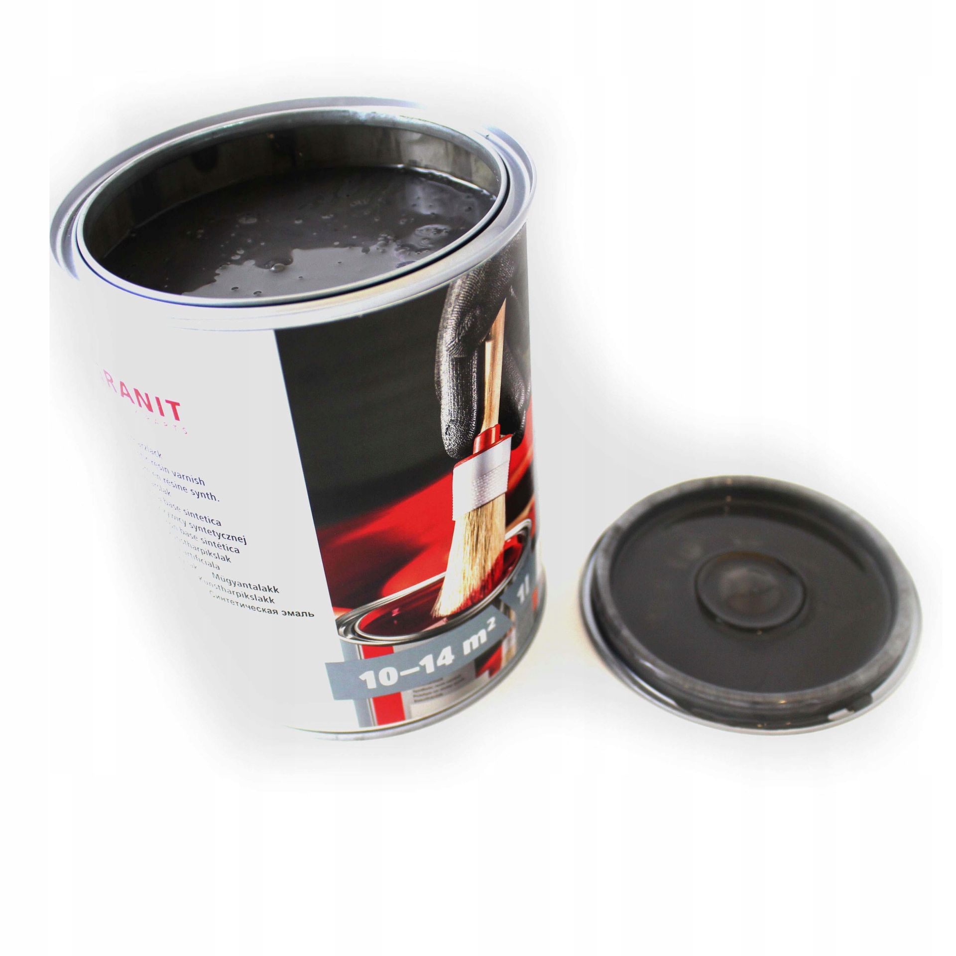 Farba Lakier łupkowy szary Ral 7015 Nopolux Wilckens Granit 1 l Puszka