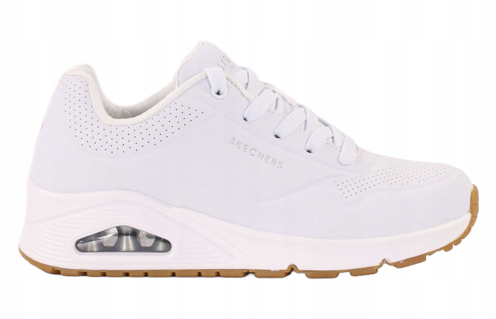 Buty damskie Skechers Uno 73690-WHT