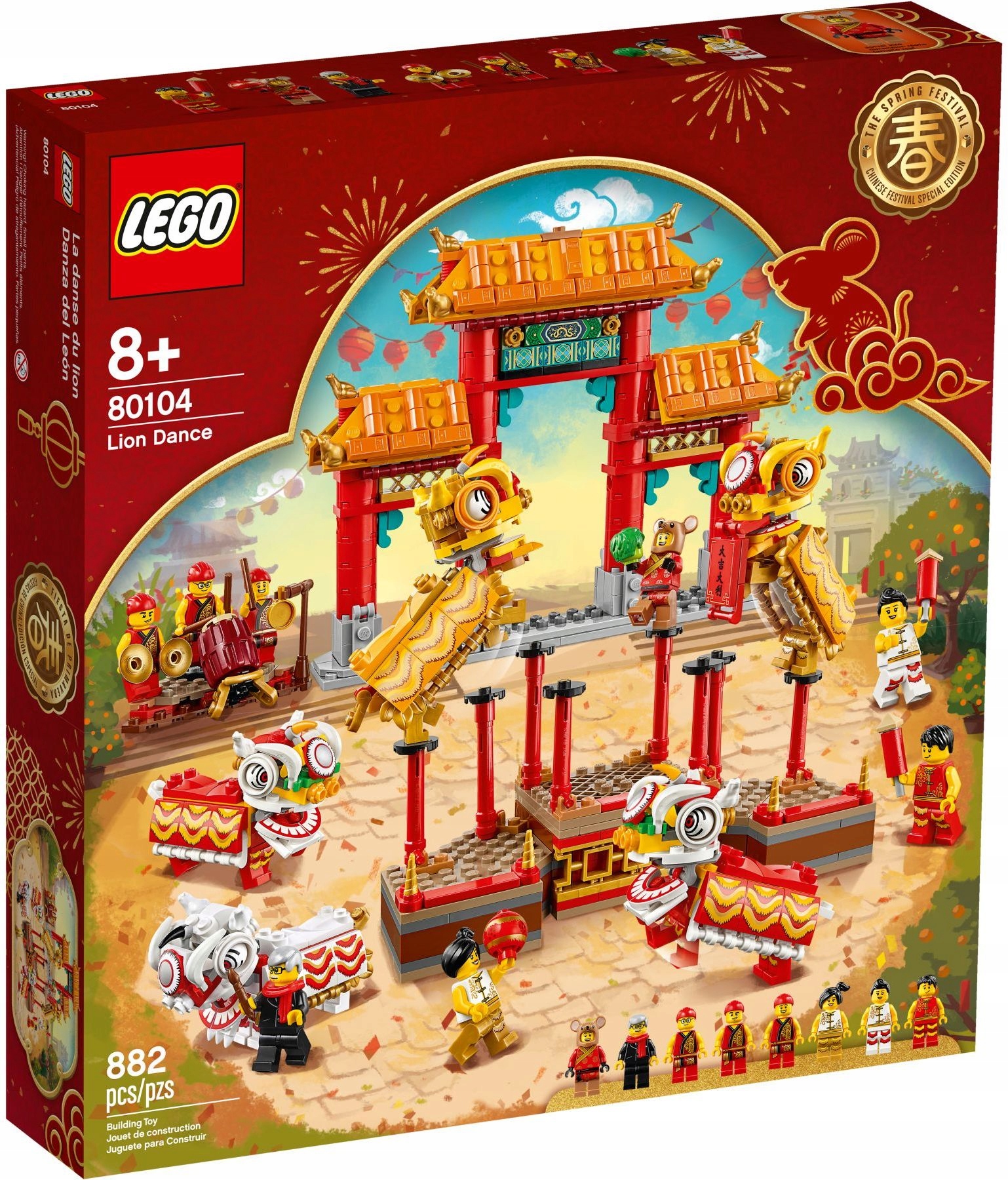Lego Creator Expert 80104 Taniec Lwa