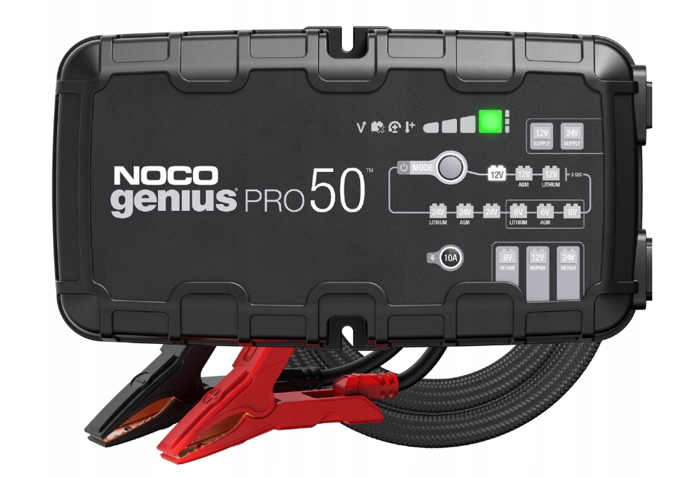 Noco GENIUS PRO 50 6V/12V/24V