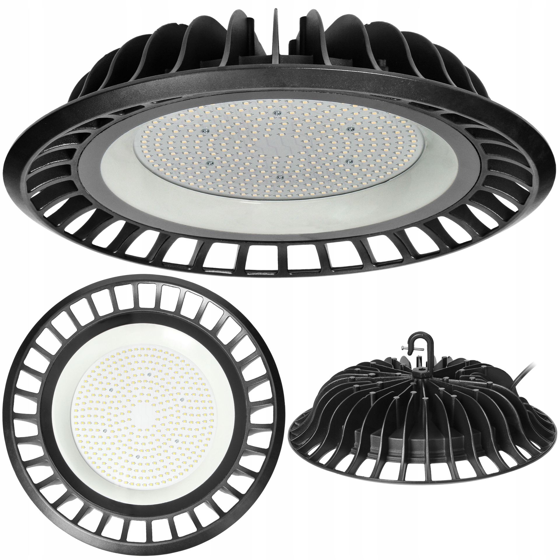 Lampa Przemysłowa Led High Bay 200W 18000lm IP65