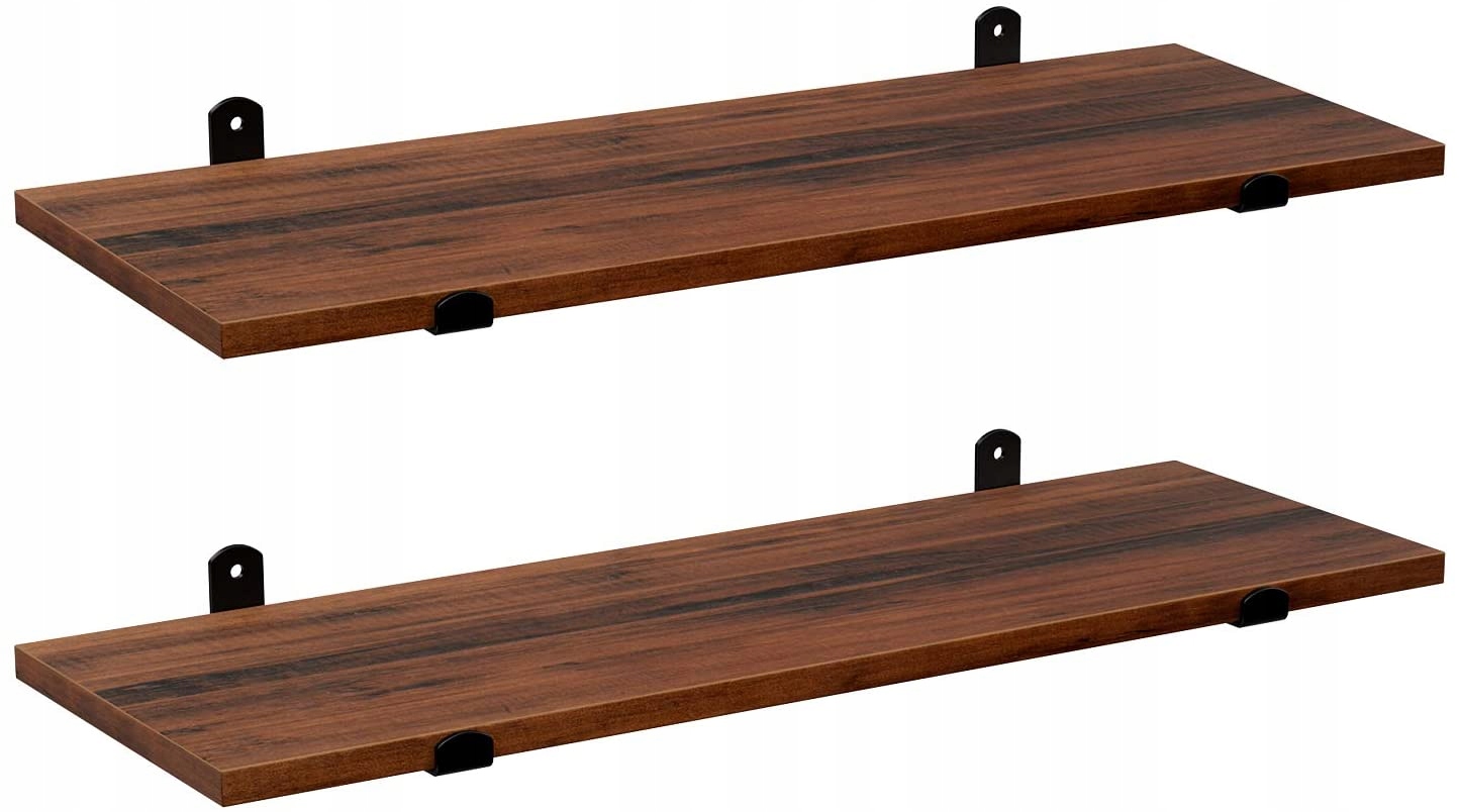 Półka płyta Mdf Songmics 60 x 20 cm dąb antyczny