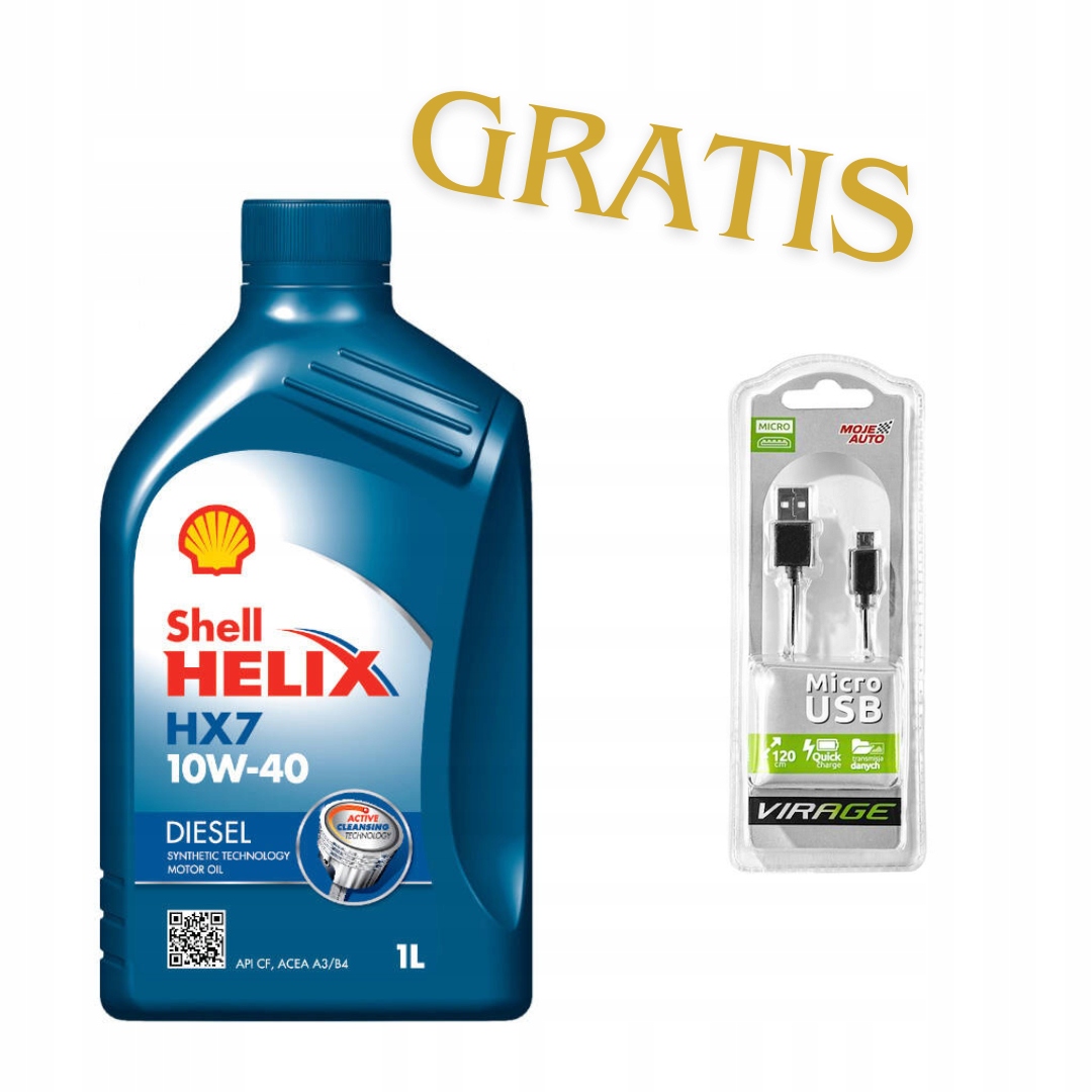 Shell Helix Hx7 Diesel 1L Micro