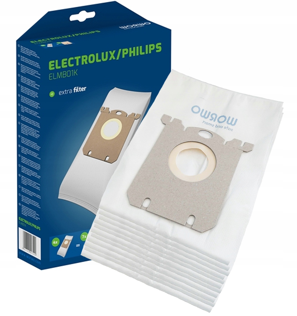Worki do Odkurzacza Electrolux Equipt EEQ16