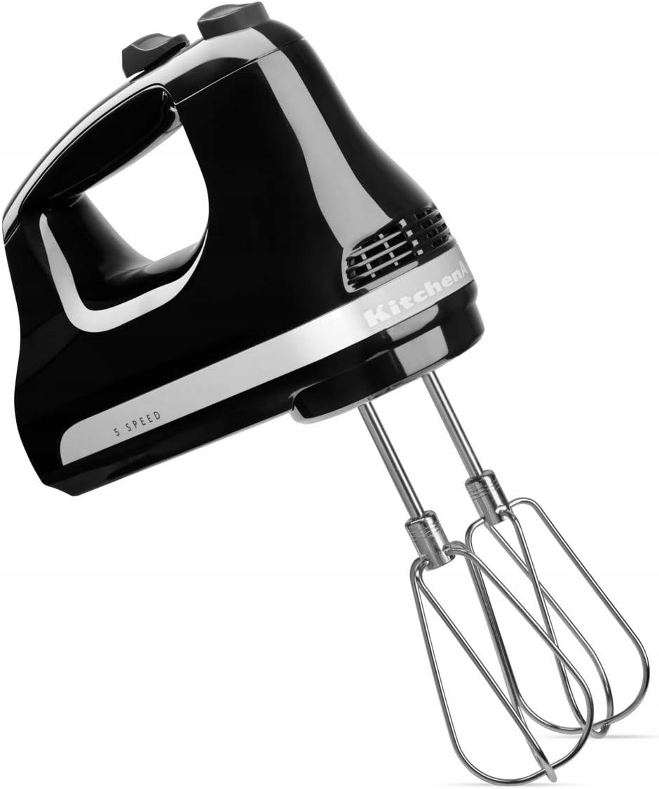 KitchenAid Mikser Ręczny 5 Prędkości 85W czarny