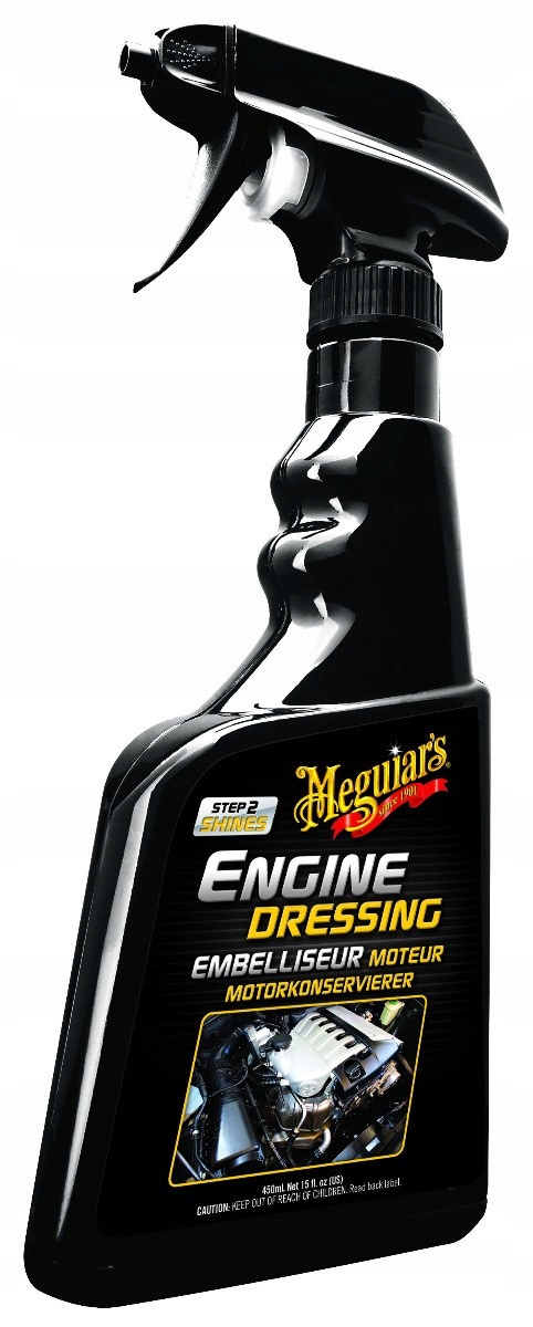 Meguiar's Engine Dressing do komory silnika 450 ml