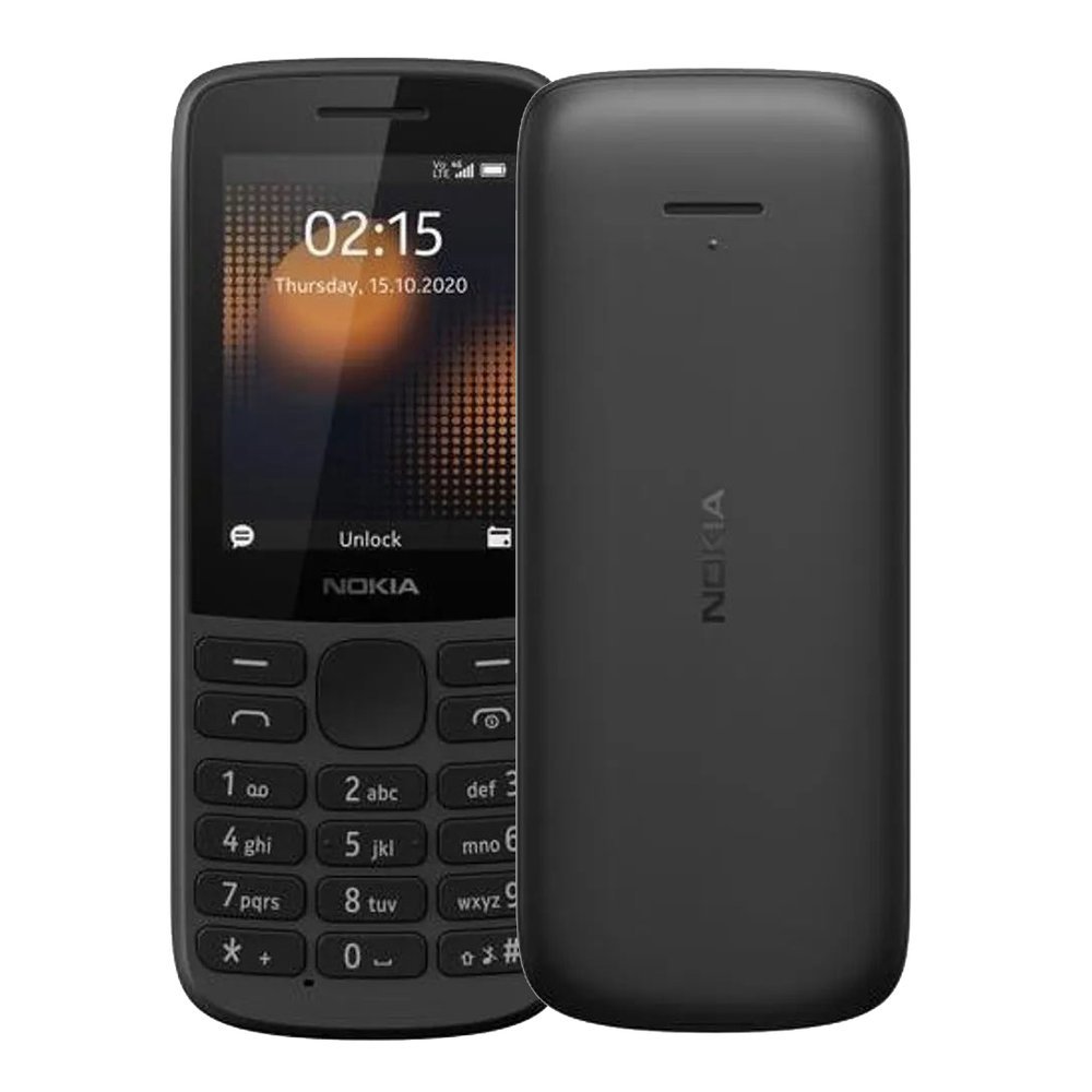 Nokia 215 4G LTE Dual Sim Bluetooth MP3