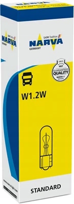 Narva 170403000 Zarowka W1,2W 24V