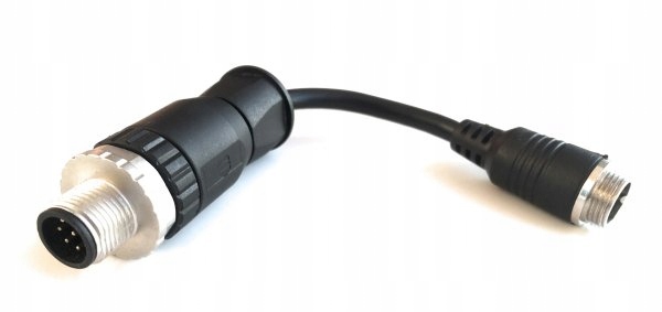 Redukcja Isobus CCI 50 100 200 AC-101 8-PIN/4-PIN