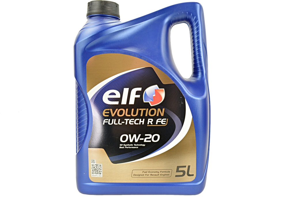 elf Evolution Full Tech R Fe 0W20 5L Olej silnikowy