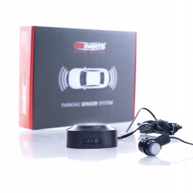 Czujniki Parkowania Parktronic Homolog Srebrne Oem