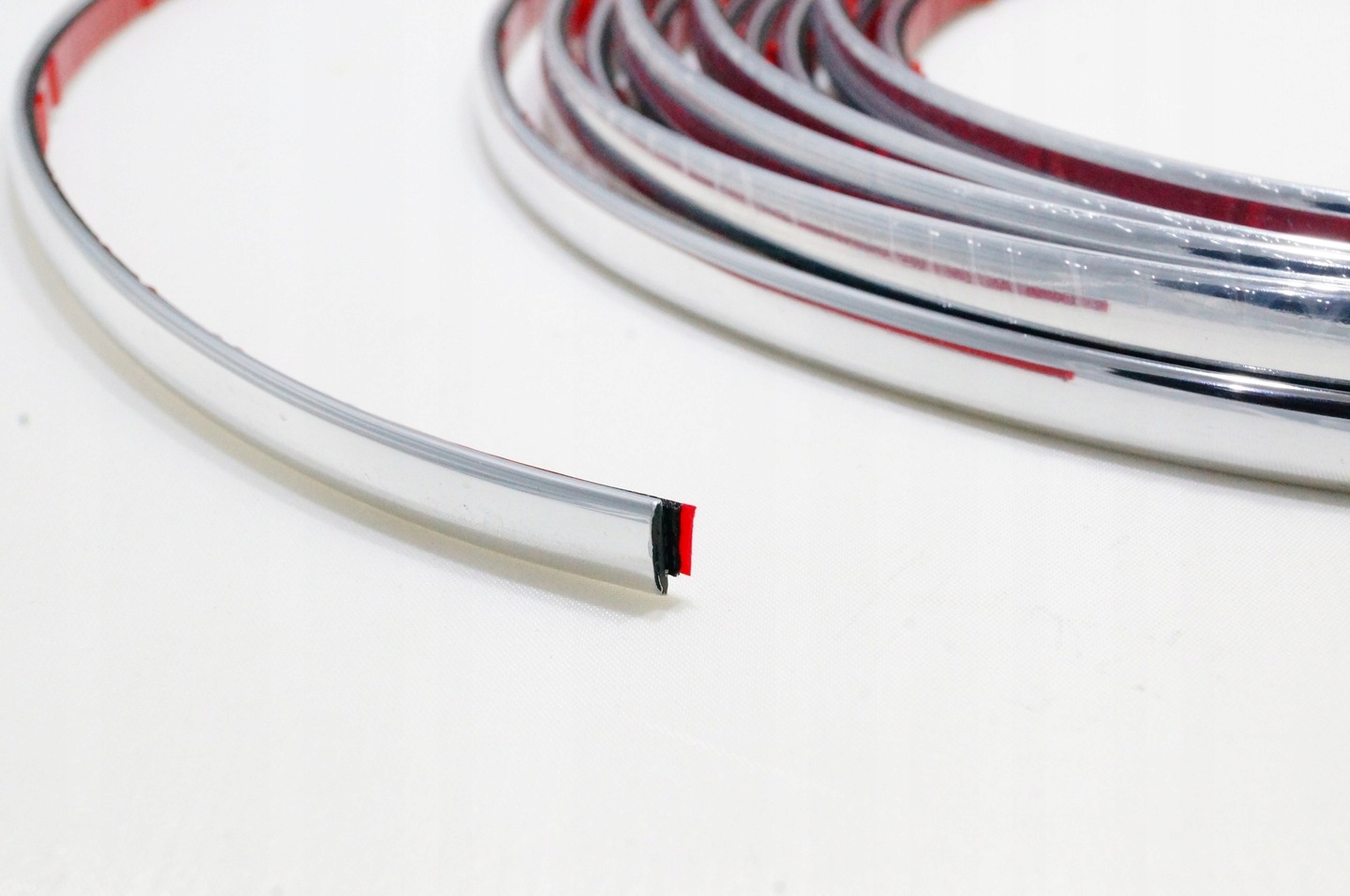 Listwa Ozdobna Chrom Połysk Chromowana 9X3mm