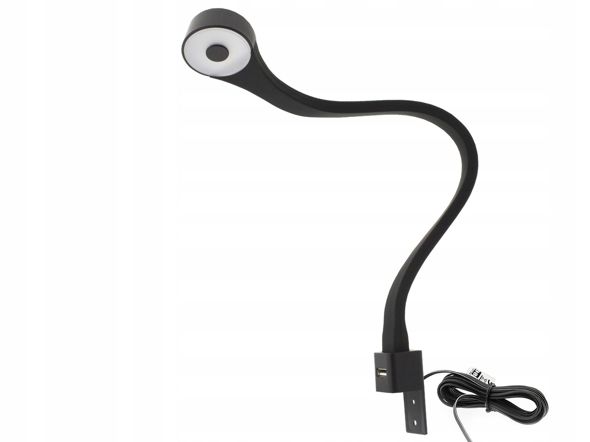 Lampa nocna Led do łóżka czytania 1,8W Flexi R