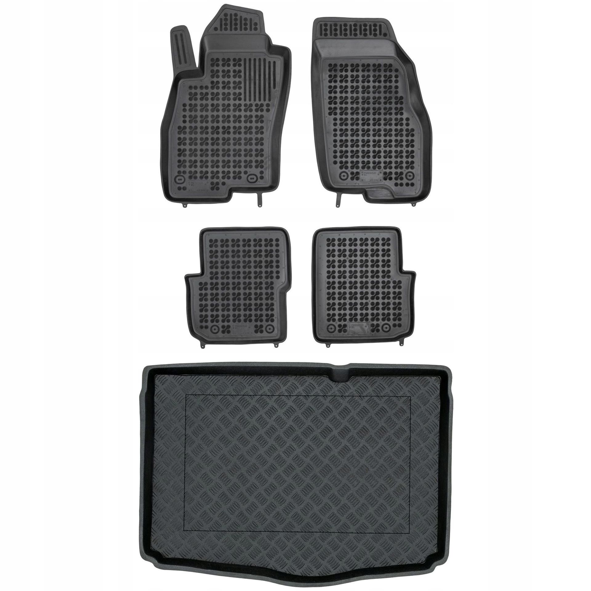 Zestaw dywaniki i mata Fiat Punto Evo 2009-2012