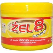 Żel do rąk i plam Bhp Żel Bhp V8 Team pasta 0,5l