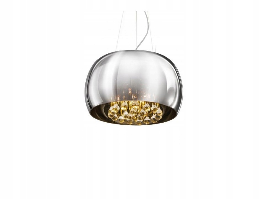 Lampa wisząca, plafon, AZzardo Burn 5 -punkty światła G9 chrom