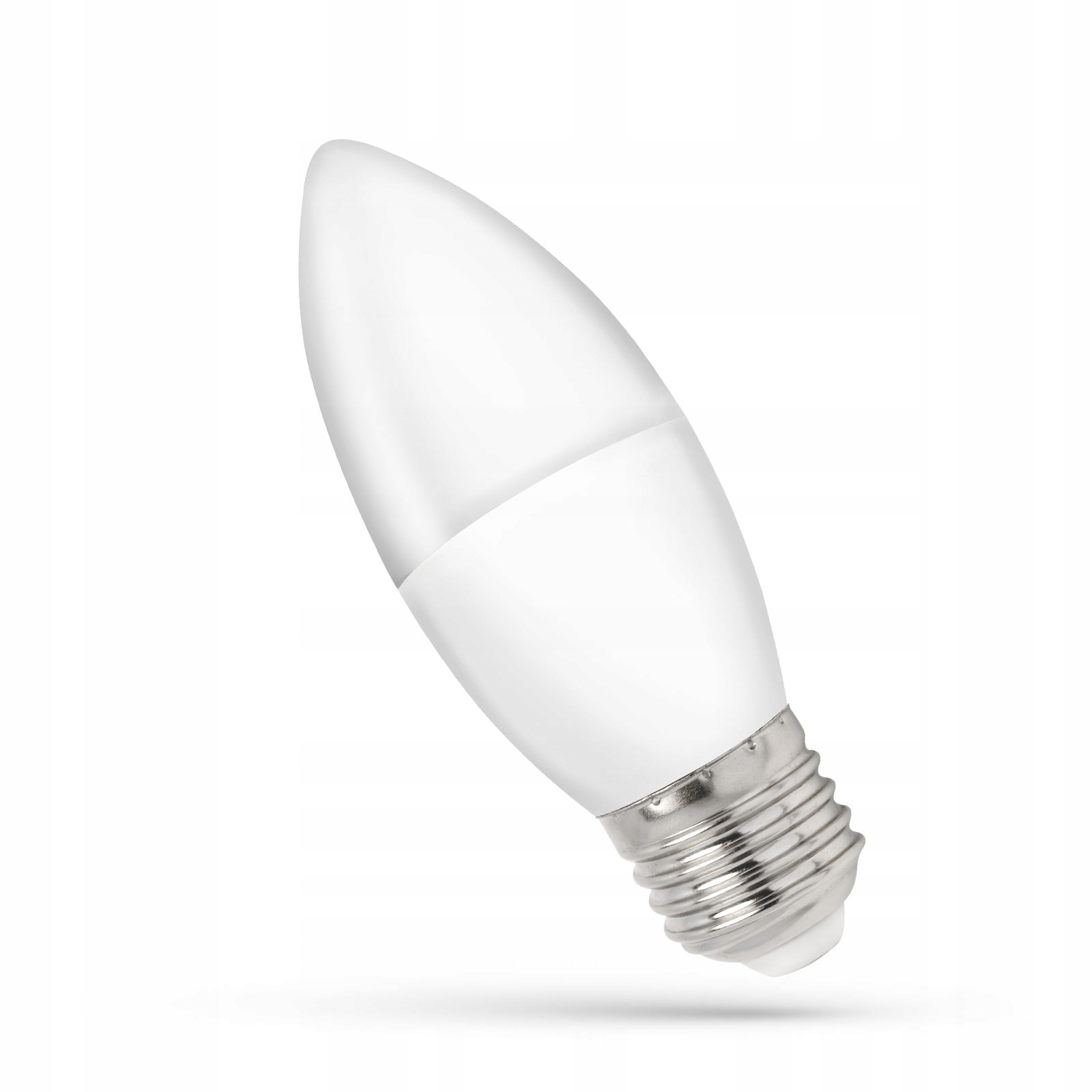 Żarówka Led Świecowa E27 230V 8W Ww Ciepła Spectrum WOJ+14223_8W