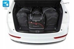 Audi Q5 2008-2016 Torby Do Bagażnika 4 Szt K