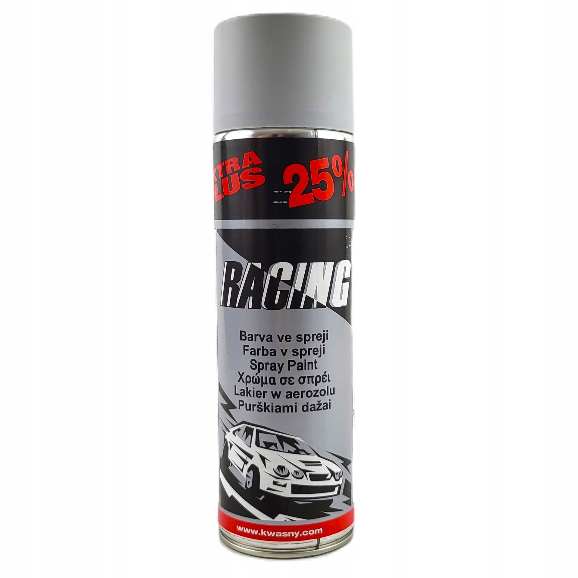 Podkład Wypełniający Uniwersalny Szary Auto K Racing 500ml