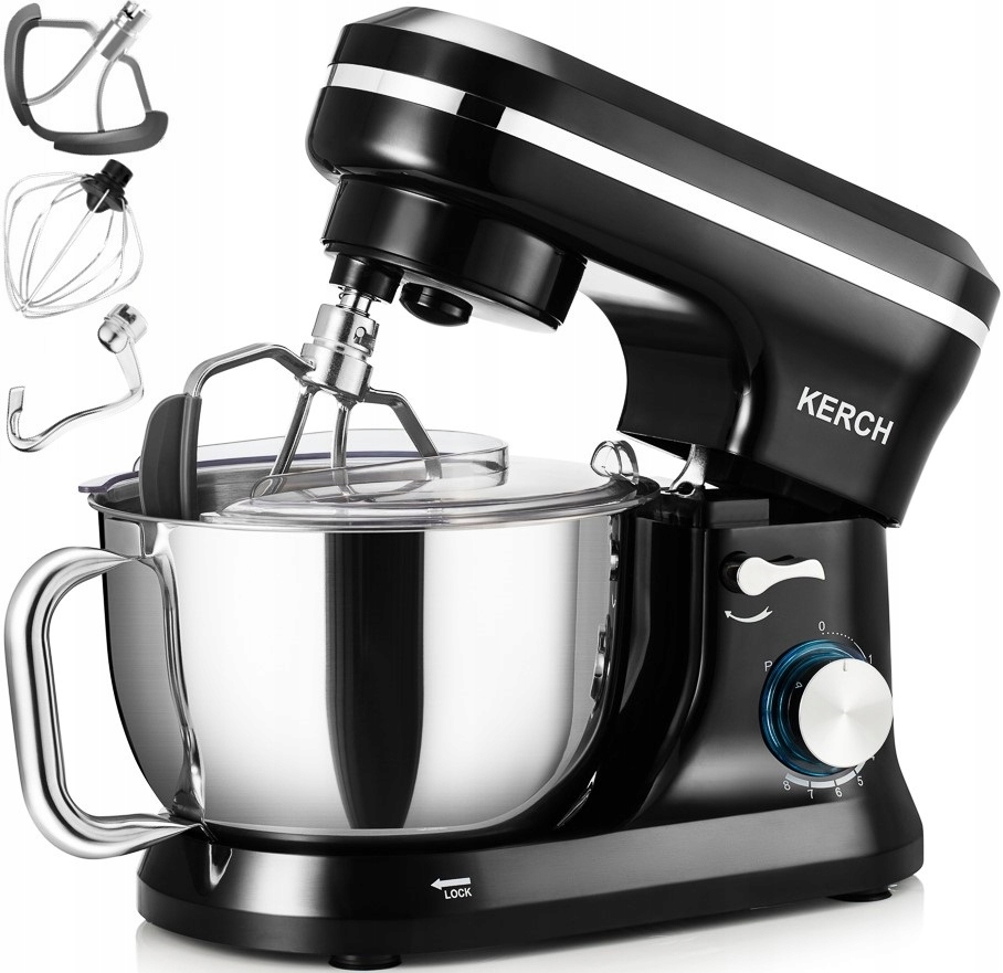 Kerch Ferro Black 4,5L 2300W Akcesoria