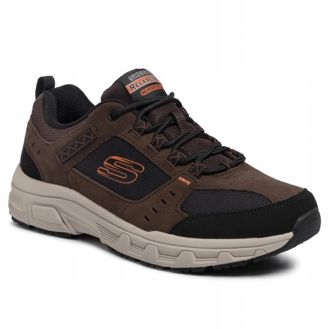 Skechers Buty Sportowe Męskie Ze Skórą 43 Żtd