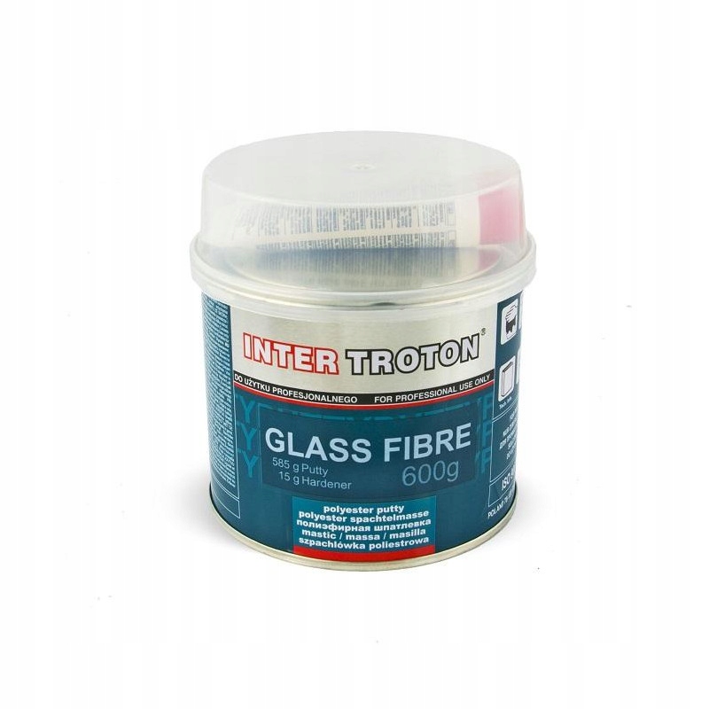 Szpachlówka z włóknem szklanym Troton Glass Fiber 0.6L szpachla +utwardzacz