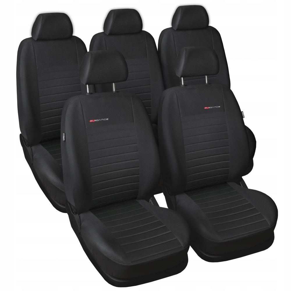 Dacia Lodgy 7 os od 2012 r pokrowce szyte na miarę