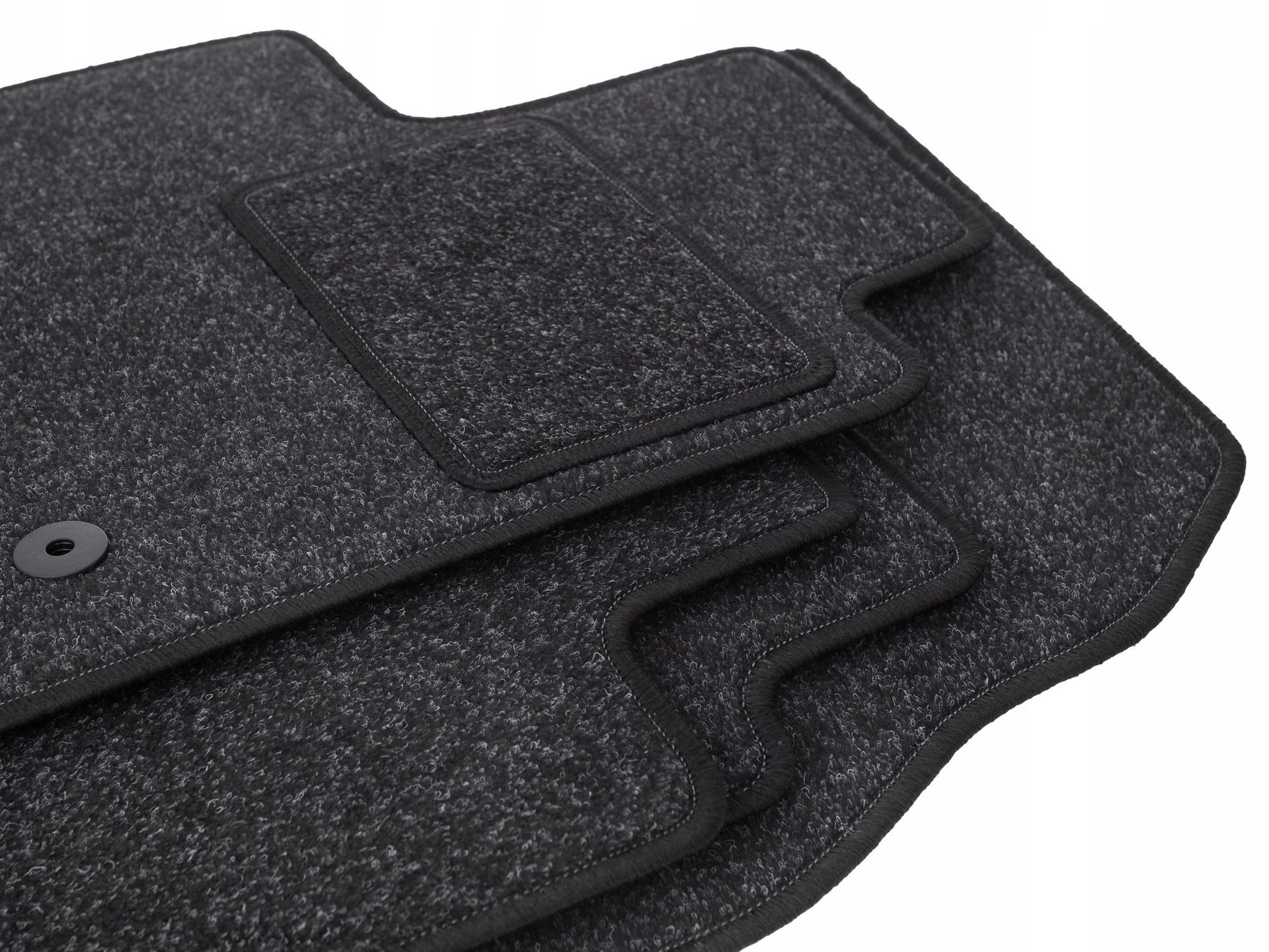dywaniki welurowe antracyt do: Volkswagen Transporter T4 dostawczy 1993-200