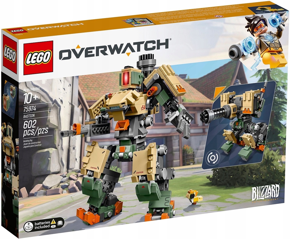 Lego Overwatch 75974 Bastion Klocki
