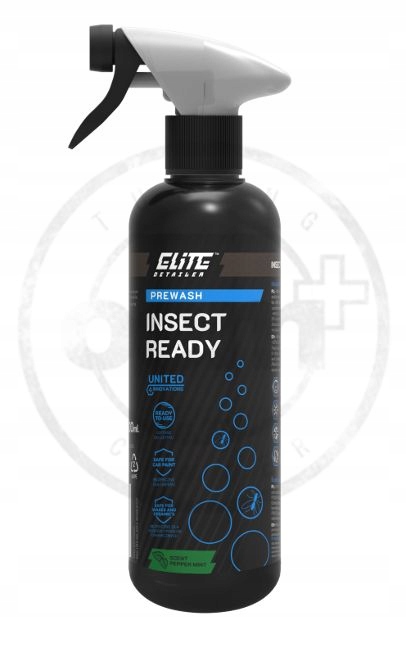 Preparat do usuwania owadów Elite Detailer 500 ml
