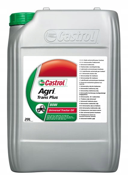 Castrol Transmax Agri 80W 20L